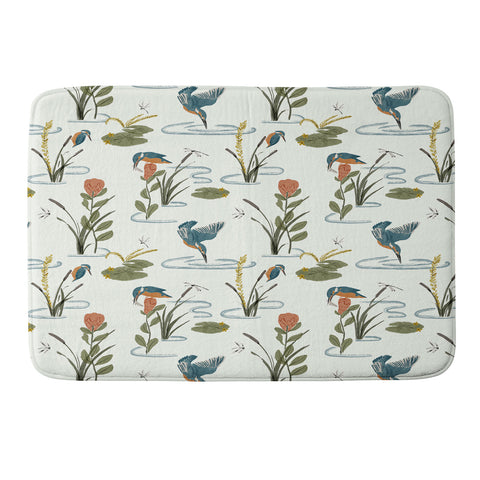 Gyaneshwari Dave | Pineconedream Flying Jewels Memory Foam Bath Mat